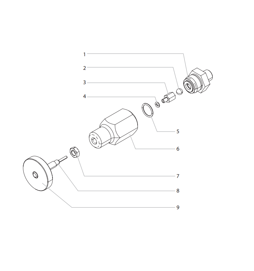 Hydra X (4540,7230) Bleed Valve Assembly